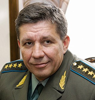 <span class="mw-page-title-main">Vladimir Popovkin</span> Retired Russian general and former head of the federal space agency Roscosmos