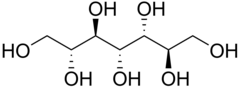 Niepodpisana grafika związku chemicznego; prawdopodobnie struktura chemiczna bądź trójwymiarowy model cząsteczki