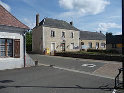Volnay (Sarthe) mairie.JPG
