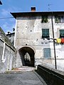 Casa presso il ponte romano, Voltaggio, Piemonte, Italia