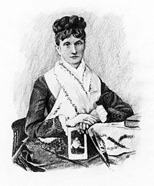 Nadezhda von Meck, Tchaikovsky's patroness and confidante from 1877 to 1890 (Source: Wikimedia)