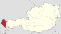 Vorarlberg - Location