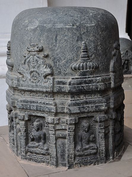 File:Votive Stupa - Pala School - Circa 11th Century CE - Bodhgaya - Bihar - Indian Museum - Kolkata 2013-04-10 7816.JPG