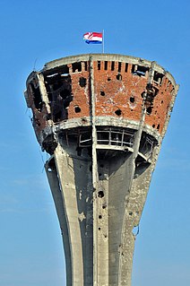 Battle of Vukovar Siege in Croatia during the Croatian War of Independence (1991)