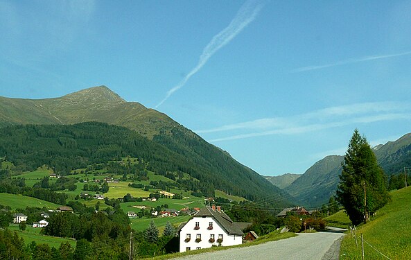 Near Winklern