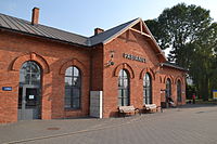 Pabianice railway station