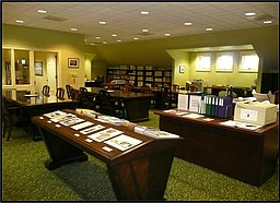 Читальный зал WLA