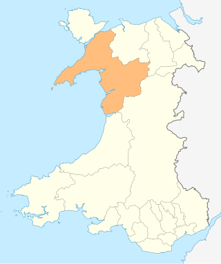 <span class="mw-page-title-main">Registered historic parks and gardens in Gwynedd</span> List of buildings in county of Wales