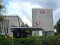 Wanstead Underground station, entrance.jpg