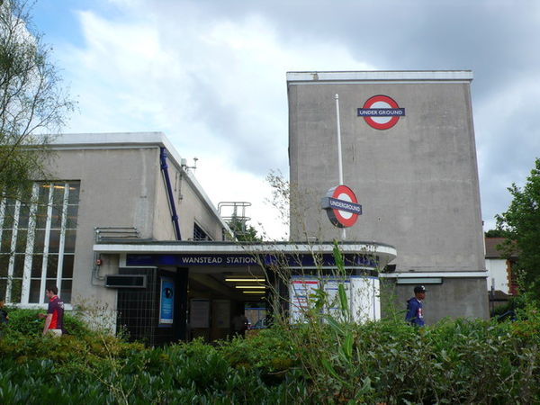 Wanstead London Underground station