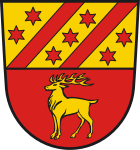 Wappen der Gemeinde Bingen