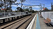 Thumbnail for Warnervale railway station