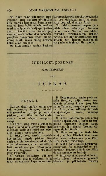 Indjil Loekas