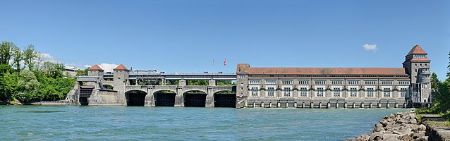 hydroelectric power station Laufenburg