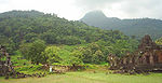 Quang cảnh Wat Phou