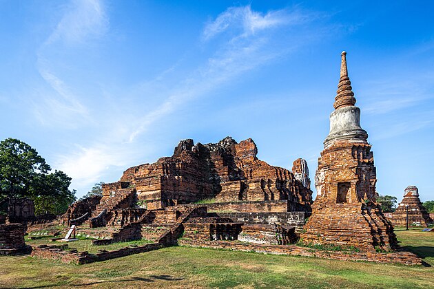 Wat Mahathat, Ayutthaya