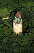 Water tower in Gödöllő, Hungary