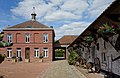 * Nomination The courtyard entrance to the Wattrelos Museum of Popular Arts and Traditions, France --Velvet 09:28, 22 November 2020 (UTC) * Promotion Good quality and nice light. --Tuxyso 12:25, 22 November 2020 (UTC)