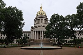 West Virginia State Capitol in 2021