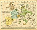 Európa térképe az utrechti és rastatti szerződések után