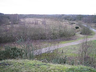 Whisby Hamlet in Lincolnshire, England