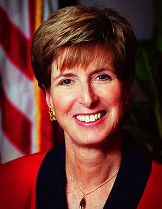 Governor Christine Todd Whitman who led the 1995 expansion WhitmanChristineTodd.jpg