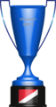 Fourth place trophy
