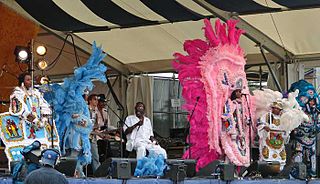 <span class="mw-page-title-main">The Wild Magnolias</span> New Orleans Mardi Gras Indian tribe and musicians