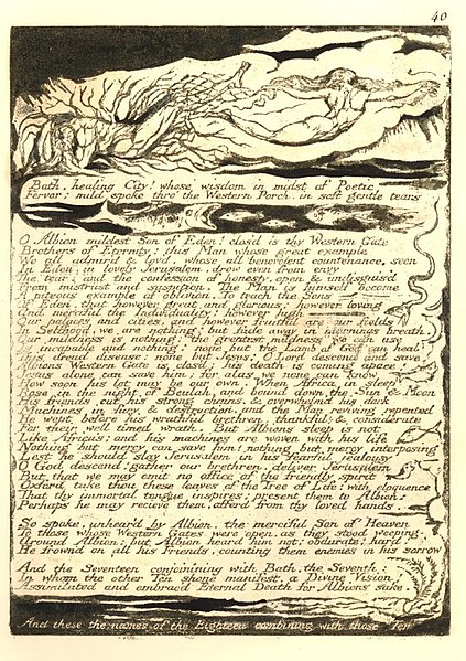 File:William Blake, Plate 40 Jerusalem (copy A).jpg