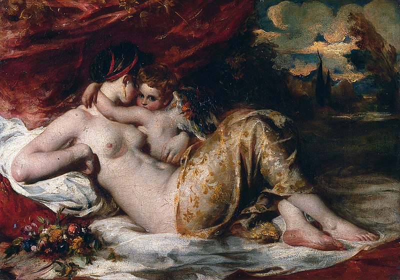 File:William Etty - Venus and Cupid, 1825-1835.jpg