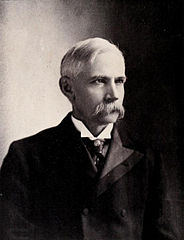 Postmaster General William Lyne Wilson