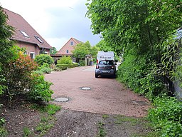 Wilmersdorfer Straße, Kiel-Russee; Sackgasse