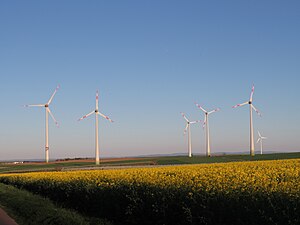 Windpark Klein-Winternheim