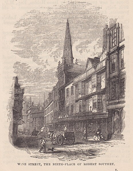 Wine Street, Bristol (1872)