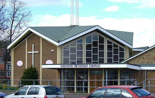Wisewood Methodist Church.