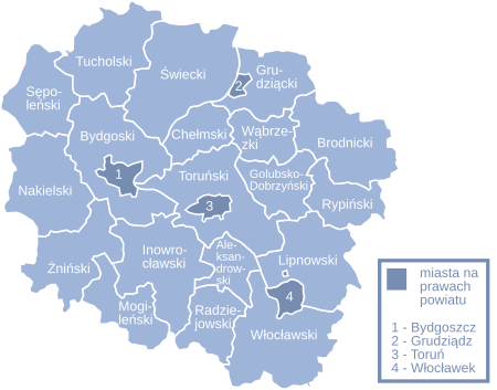 Województwo kujawsko-pomorskie powiaty.svg