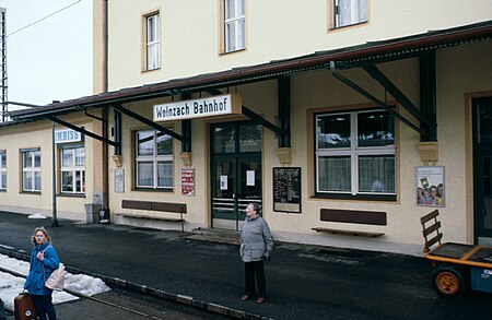 Wolnzach Bahnhof in Rohrbach