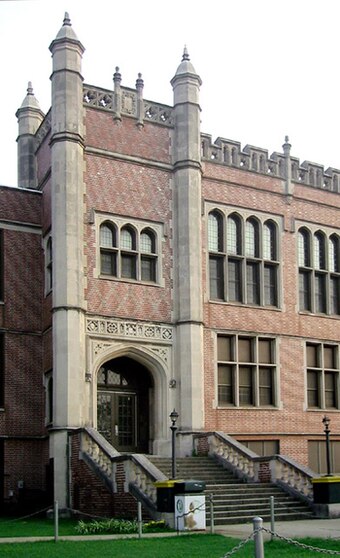 Woodlawn High School, a magnet high school