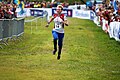 Marianne Andersen at World Orienteering Championships 2010 in Trondheim, Norway