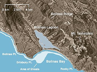 <span class="mw-page-title-main">Bolinas Lagoon</span> Lagoon in the state of California, United States