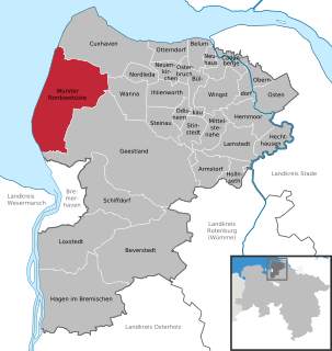 Wurster Nordseeküste Municipality in Lower Saxony, Germany
