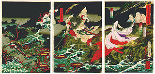<span class="mw-page-title-main">Yamata no Orochi</span> Japanese dragon