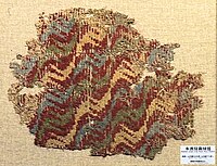 Carpet from Yanghai-1, 7th century BCE.※