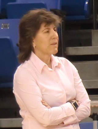 <span class="mw-page-title-main">Yvonne Sanchez</span> American basketball coach