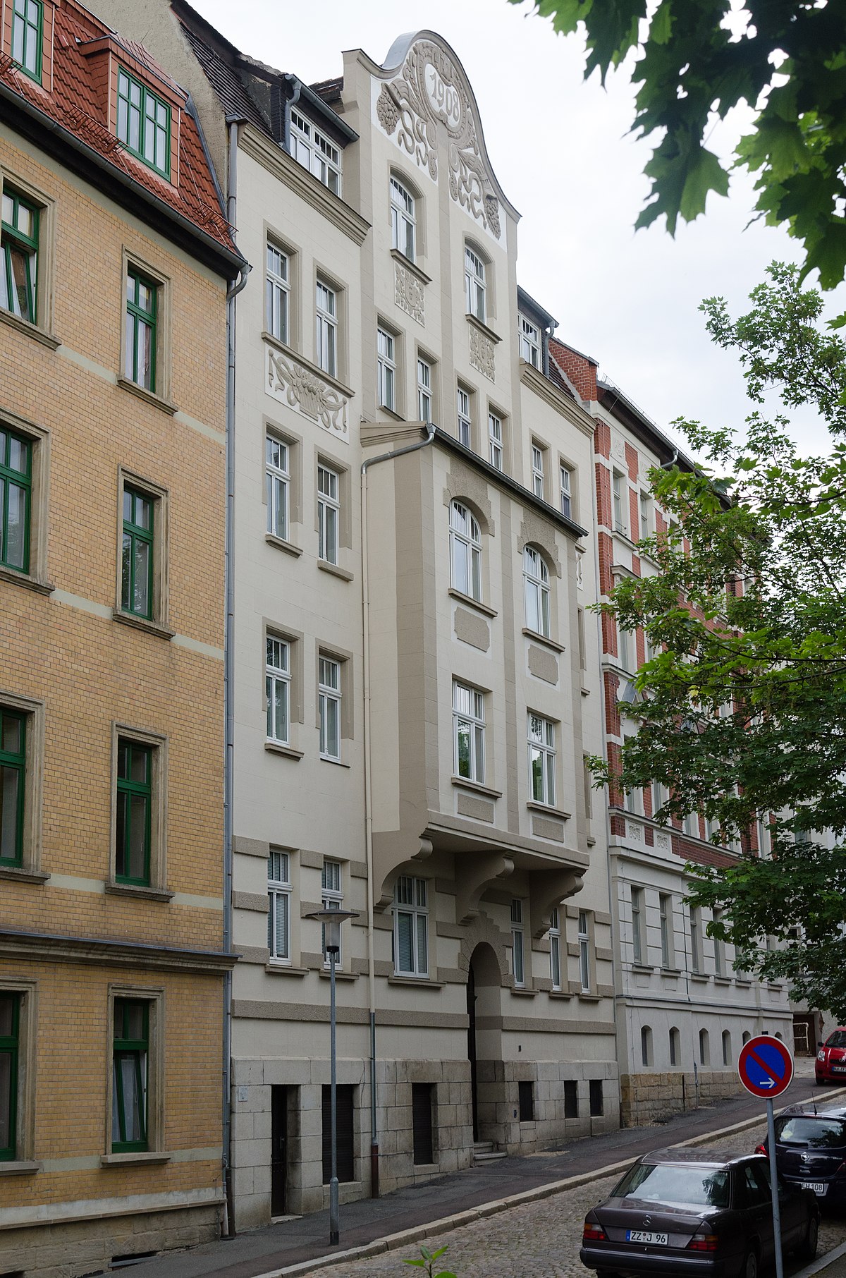 Thomas Mann Straße