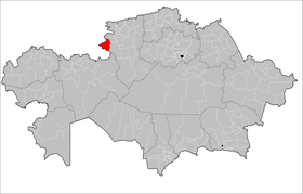 Localisation de District de Jitikara