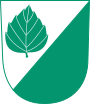 Znak obce Březina