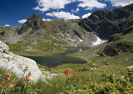 Bliznaka (The Twin) lake, part of the Seven Rila lakes, Rila National Park (Красимира Дечева - kdecheva)