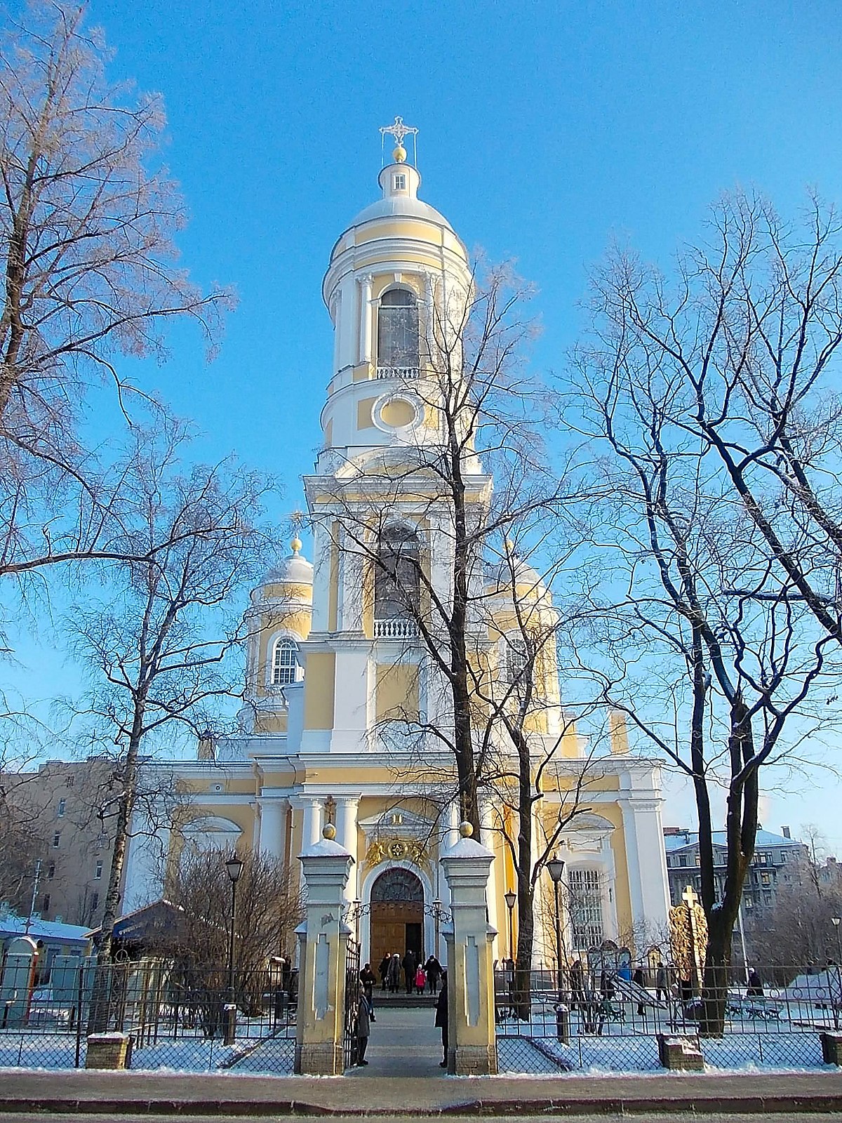 собор князя владимира в санкт петербурге