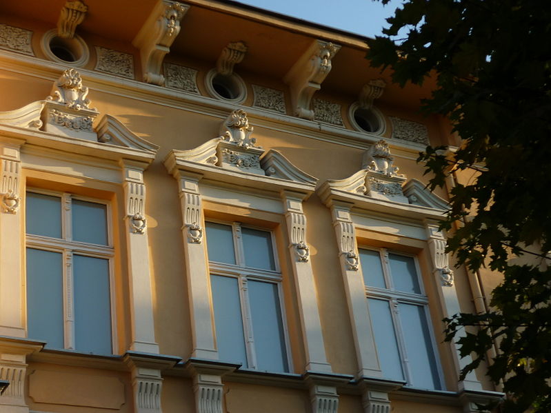 File:"Pałac mieszczański" przy ul. Solankowej 33 w Inowrocławiu - detal.jpg